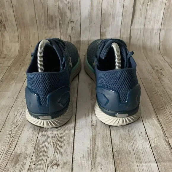 Under Armour Womens Charged Bandit 3 1298664-918 Blue Running Shoes Sneakers 11 - Picture 3 of 9